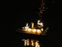 Osvětlený Springer nemohl chybět.