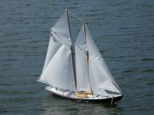 Nová plachetnice NSS-B Karla Šimůnka