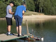 Michal Šenekel dokuje.