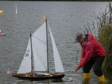 Na jaře utopená Vamarie (NSS-A) Vratislava Emlera znovu brázdí vodu.
