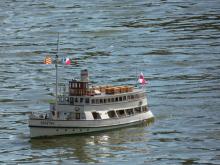 Parník Grazyna Jiřího Špinara