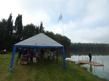 Molo, stan, posekaná tráva... Co více si přát?