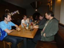 Vojta Kuchta, Jirka Čelikovský, Vojta Tomek a Svenny