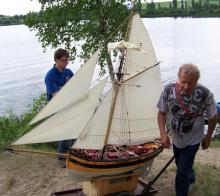 Le Renard se svým stavitelem