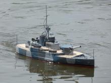 PetrP po několikaleté pauze vyplul v Písku.