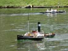 Kolesový parník Eppleton Hall Juraje Karoluse