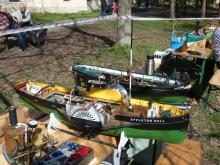 Oba parníky Juraje Karoluse