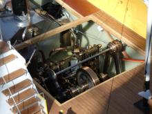 Eppleton Hall Juraje Karoluse: Pohled do podpalubí