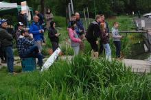 Junioři během soutěže