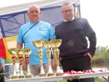 Rozhodčí Zdenek Bílek a Paweł Dejnak