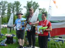 Senioři na stupních vítězů