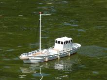 Dejvův Pilot 24 ze známé stavebnice