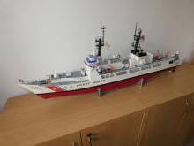 USCG Sherman (F2B) Stanislava Jíši