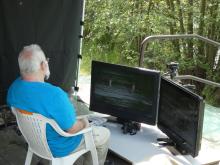 Kontrola průjezdu vrcholovou brankou v Bakově nad Jizerou