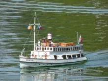 Parník Grazyna Jiřího Špinara