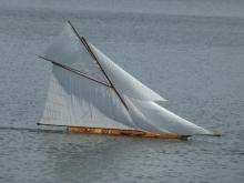 Plachetnice Shamrock III (NSS-B) Rostislava Dyby