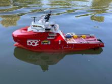 Scandi Iceman na vodě