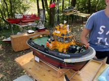 Remorkér Eileen Ozsvárta Attila s funkčními 360° otočnými gondolami a mnoha dalšími pohony