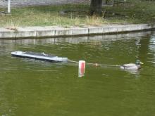 RC kačer si na Velkého Kačera netroufl.