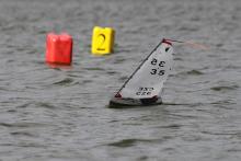 Vladimír Synek míří do cíle.