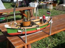 Parník Borkum Otakara Křena obě soutěže v Duchcově vyhrál.