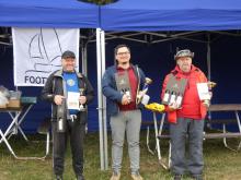 Senioři: 3. daja, 2. Kamil Musiejkiewicz a 1. Vladimír Synek