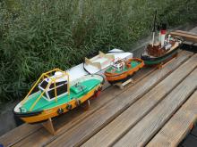 MIF team přivezl hned několik lodí.