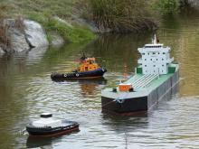 Velkého Kačera tahali Kalarka a Přeříz