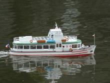 Výletní loď Veveří