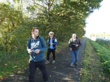 Rychlost chůze stačí, když nejedete s parníkem naplno.