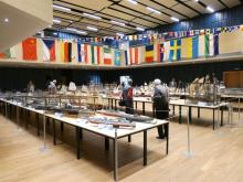 Pohled na hlavní sál z jedné strany... 