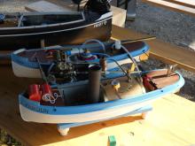 Alexander Čimo přivezl parního Frikulína. 