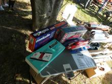 O prodejní koutek byl docela zájem