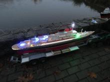 Vojta Tomek přivezl úplnou novinku. Na vodu nevyplula.