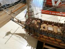 Severeign of the Seas - detail přídě