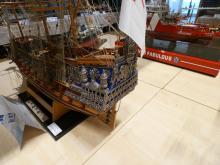 Severeign of the Seas - detail zádě