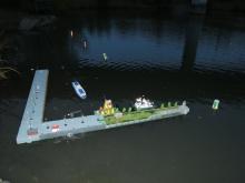 ... a za tmy s bleskem