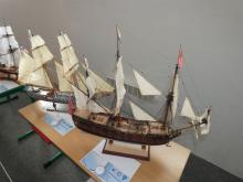 Co by to bylo za výstavu "Céček" bez historických plachetnic...