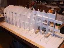 Přední část trupu