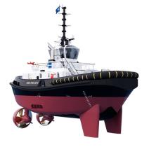 SENGLEA - pohled na příď 3D modelu