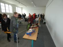 Pohled na větší sál.