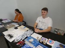 Lukáš Vele a Matěj Véle vítali příchozí.