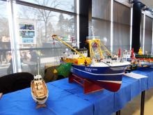 K vidění byly nejrůznější lodní modely.