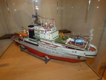 Ruská záchranná loď SB 131 Romana Černého