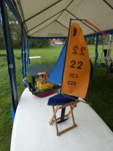 Moje Footyna a v pozadí Springer