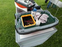 Nedokončený tlačný remorkér Vojtěcha Kuchty