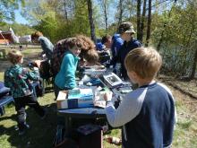 A během oprav mezi jízdami