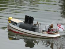 La Turbie Jiřího Voráčka byla jediným plavidlem s turbínou na palubě.