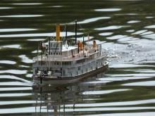 Zadokolesový parník Klondike II (F2B) Jiřího Špinara