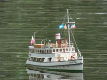 Funkční parník Grazyna Jiřího Špinara